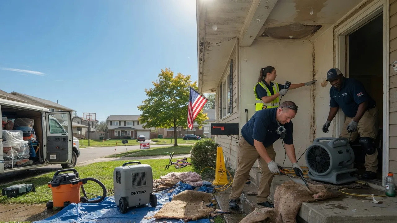Water Damage Restoration in Lodgepole, SD near me